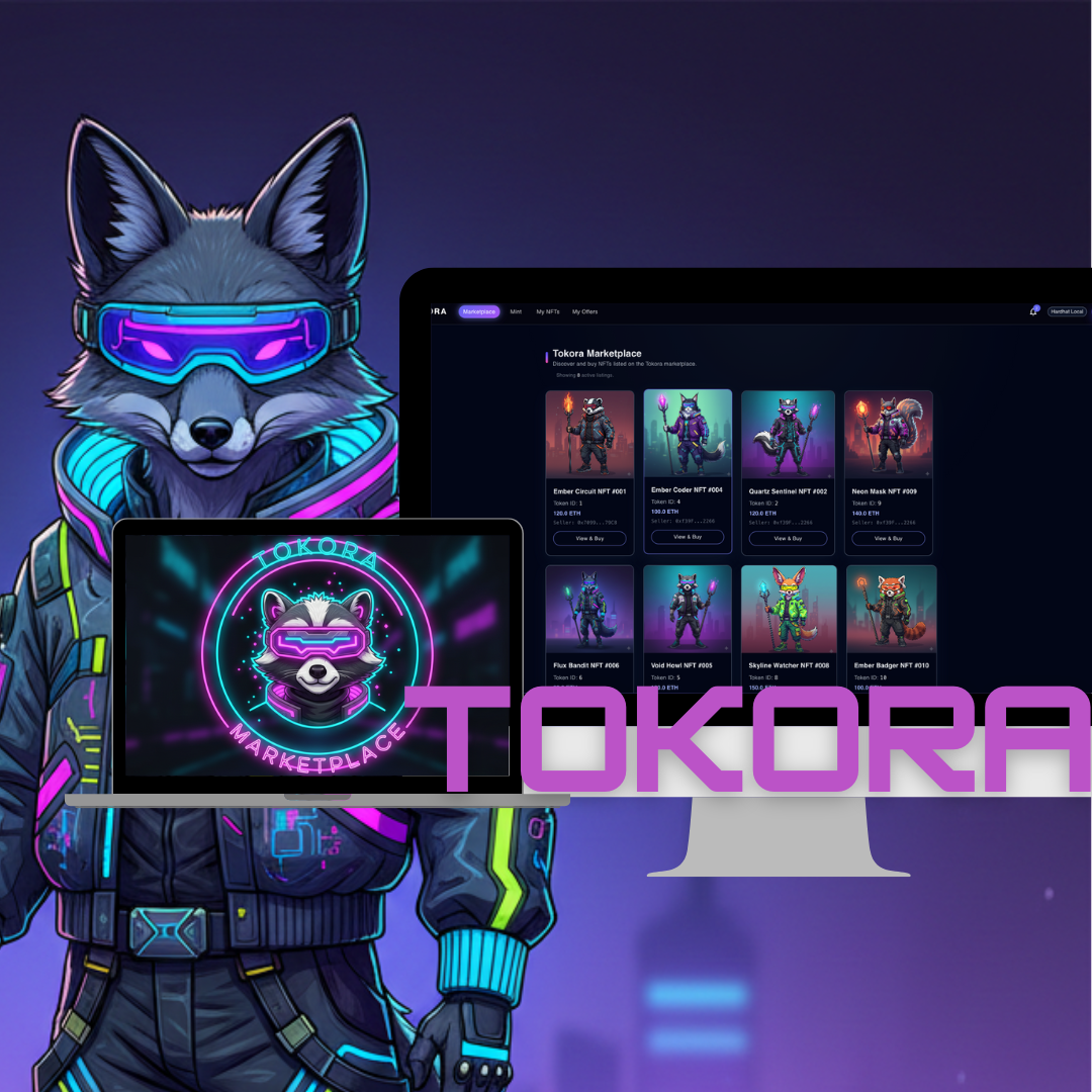 Tokora NFT Marketplace